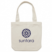 Suntara - Canvas Tote Bag