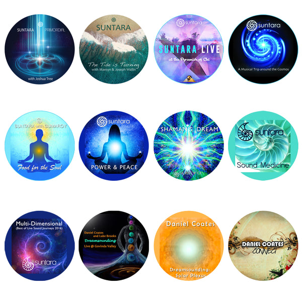 Sound Medicine Download Pack (The Entire Collection - 12 Albums)