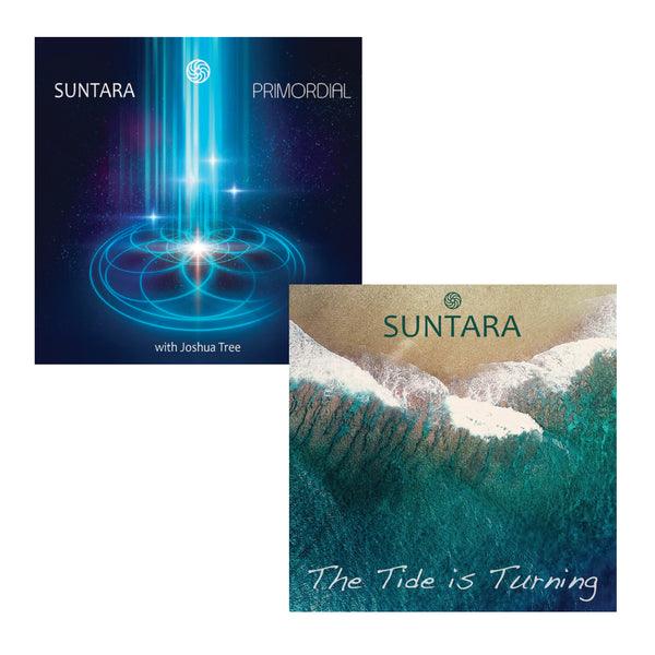 Suntara's 2 New Albums Pack: Physical CDs